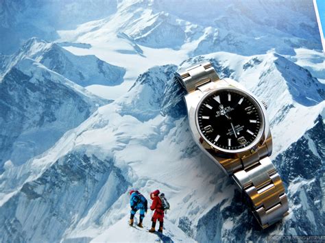 everest bracelet rolex|Rolex mount Everest.